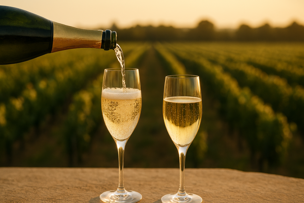 Champagne entreprise CSE